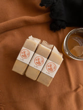 Load image into Gallery viewer, Honey Pumpkin Limited Autumn Handcrafted Soap
