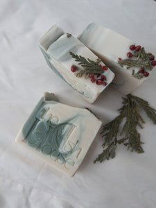 Yule Tree Limited Edition Holiday Handcrafted Soap