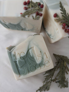 Yule Tree Limited Edition Holiday Handcrafted Soap