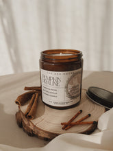 Load image into Gallery viewer, Pumpkin Praline 8 oz. Coconut &amp; Soy Candle
