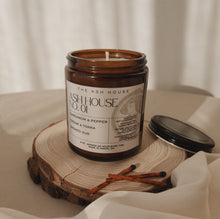 Load image into Gallery viewer, Ash House No. 01 8 oz. Soy &amp; Coconut Wax Candle
