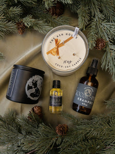 Krampus Home Fragrance Collection