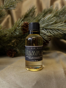 Krampus Home Fragrance Collection