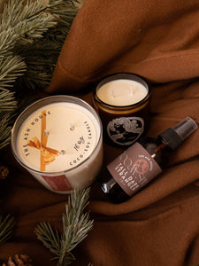 Tall Dark Stranger Home Fragrance Collection