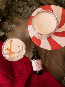 Peppermint Hot Cocoa Home Fragrance Collection