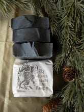 Load image into Gallery viewer, Krampus Holiday Handcrafted Palm Oil Free Soap
