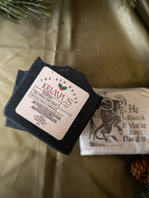 Load image into Gallery viewer, Krampus Holiday Handcrafted Palm Oil Free Soap
