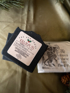 Krampus Holiday Handcrafted Palm Oil Free Soap