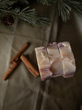 Load image into Gallery viewer, Mulled Cider Holiday Handcrafted Palm Oil Free Soap
