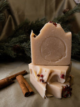 Load image into Gallery viewer, Christmas Ale Holiday Handcrafted Palm Oil Free Soap
