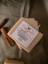 Load image into Gallery viewer, Christmas Ale Holiday Handcrafted Palm Oil Free Soap
