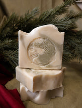 Load image into Gallery viewer, Yule Tree Holiday Handcrafted Palm Oil Free Soap
