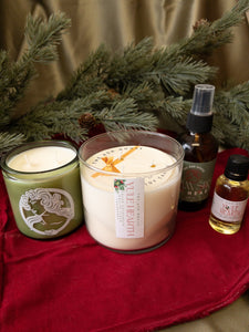 Yule Hearth Home Fragrance Collection