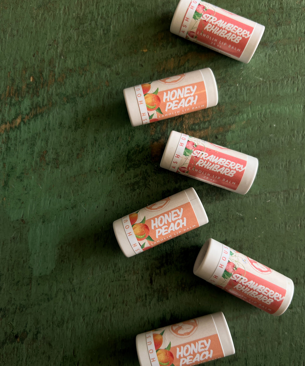 Fruit Harvest Lanolin Lip Balm