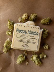 Hoppy Hippie Handcrafted Bar Soap