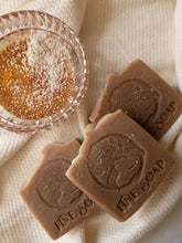 Load image into Gallery viewer, Milk &amp; Honey Goat Milk Oatmeal Handcrafted Bar Soap
