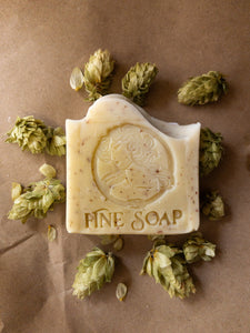 Hoppy Hippie Handcrafted Bar Soap
