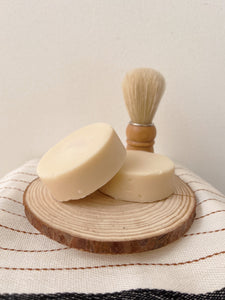 Solid Shave Soap Palm & Soy Free