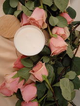 Load image into Gallery viewer, Anatomy of a Rose Coco-Soy 8 Ounce Double Wick Candle
