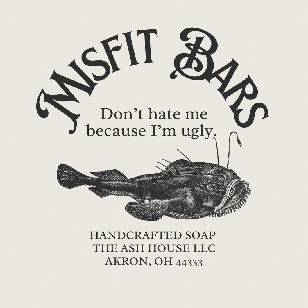 Misfit Soap Bars