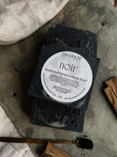 Load image into Gallery viewer, Noir Vanilla Woods Signature Handcrafted Palm Oil Free Soap
