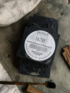 Noir Vanilla Woods Signature Handcrafted Palm Oil Free Soap