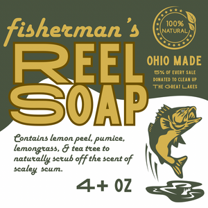 Reel Soap Fisherman’s Scrub Bar