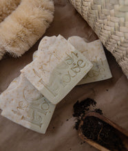 Load image into Gallery viewer, Gardener’s Dual Exfoliation Handcrafted Soap
