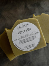 Load image into Gallery viewer, Citronella Handcrafted Palm Free Soap
