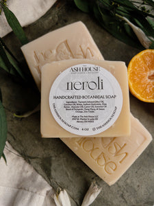 Neroli Signature Line Handcrafted Palm Oil Free Soap