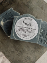 Load image into Gallery viewer, Luna Lavender &amp; Sage Signature Handcrafted Palm Oil Free Soap
