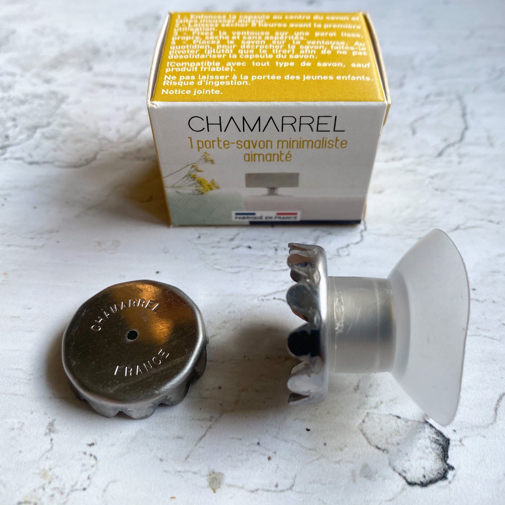 Porte-savon minimaliste aimanté - Chamarrel®