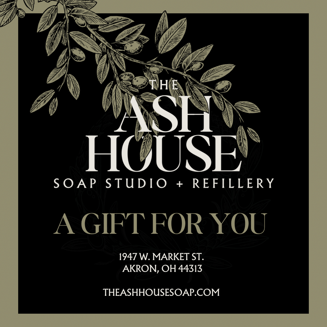 The Ash House Gift Card