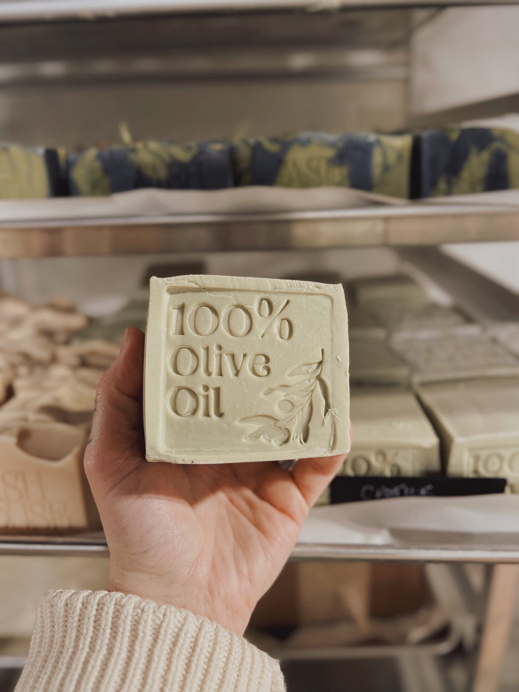 3 Month Reserve 100% Olive Oil Castile Soap