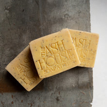 Load image into Gallery viewer, Mechanic’s Orange with Pumice &amp; Tea Tree Handcrafted Soap
